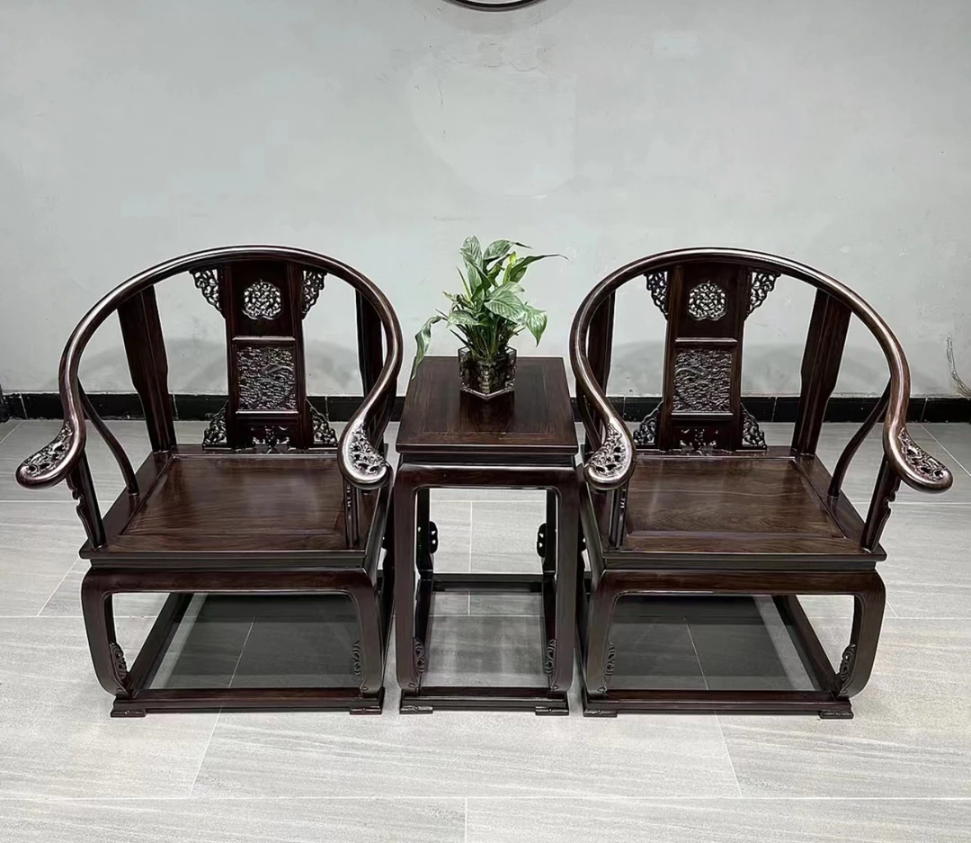 三件套椅子专拍皇宫椅太师椅交心椅新中式古典舒适霸气之椅..