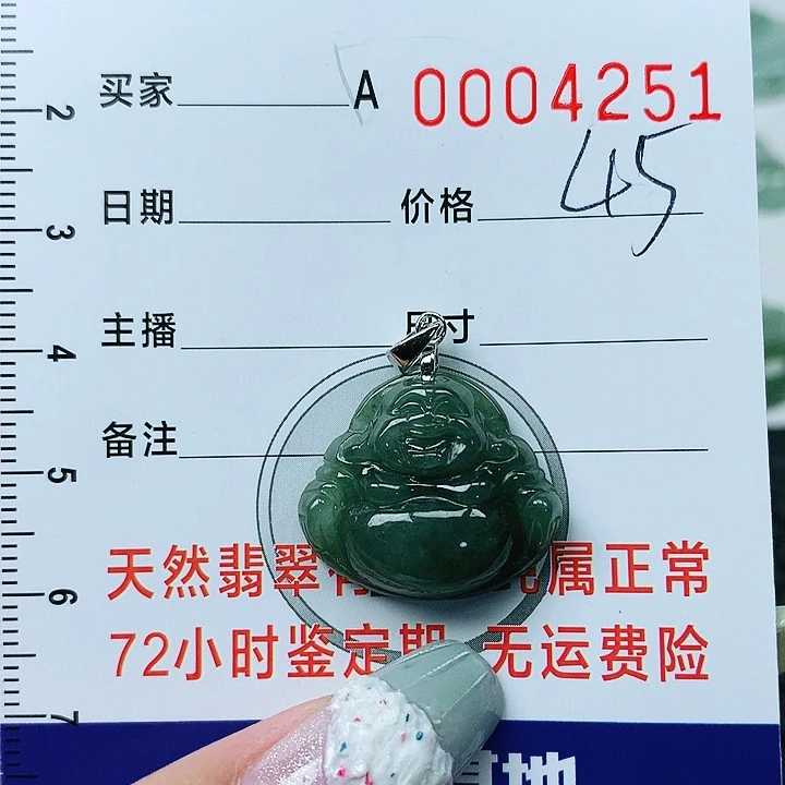 翡翠颈饰银S925镶嵌翡翠