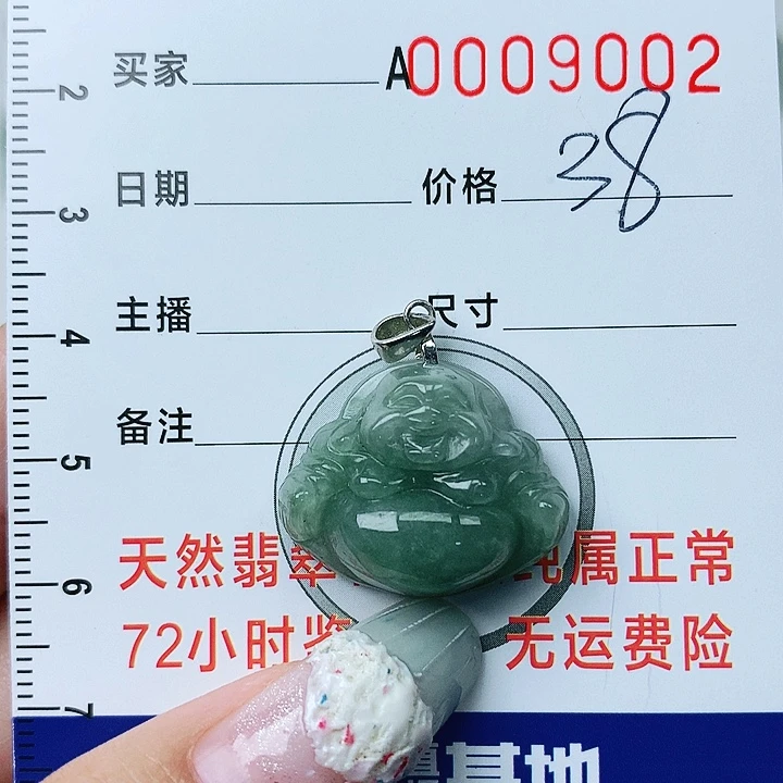 翡翠颈饰银S925镶嵌翡翠