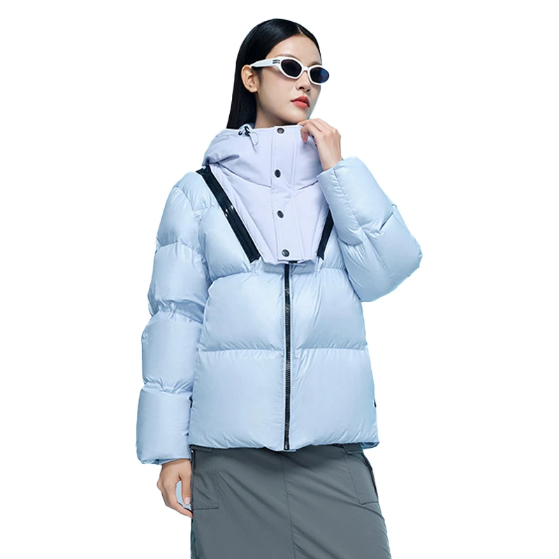 【短短专属】品牌冬季设计师款短款鹅绒服A068027