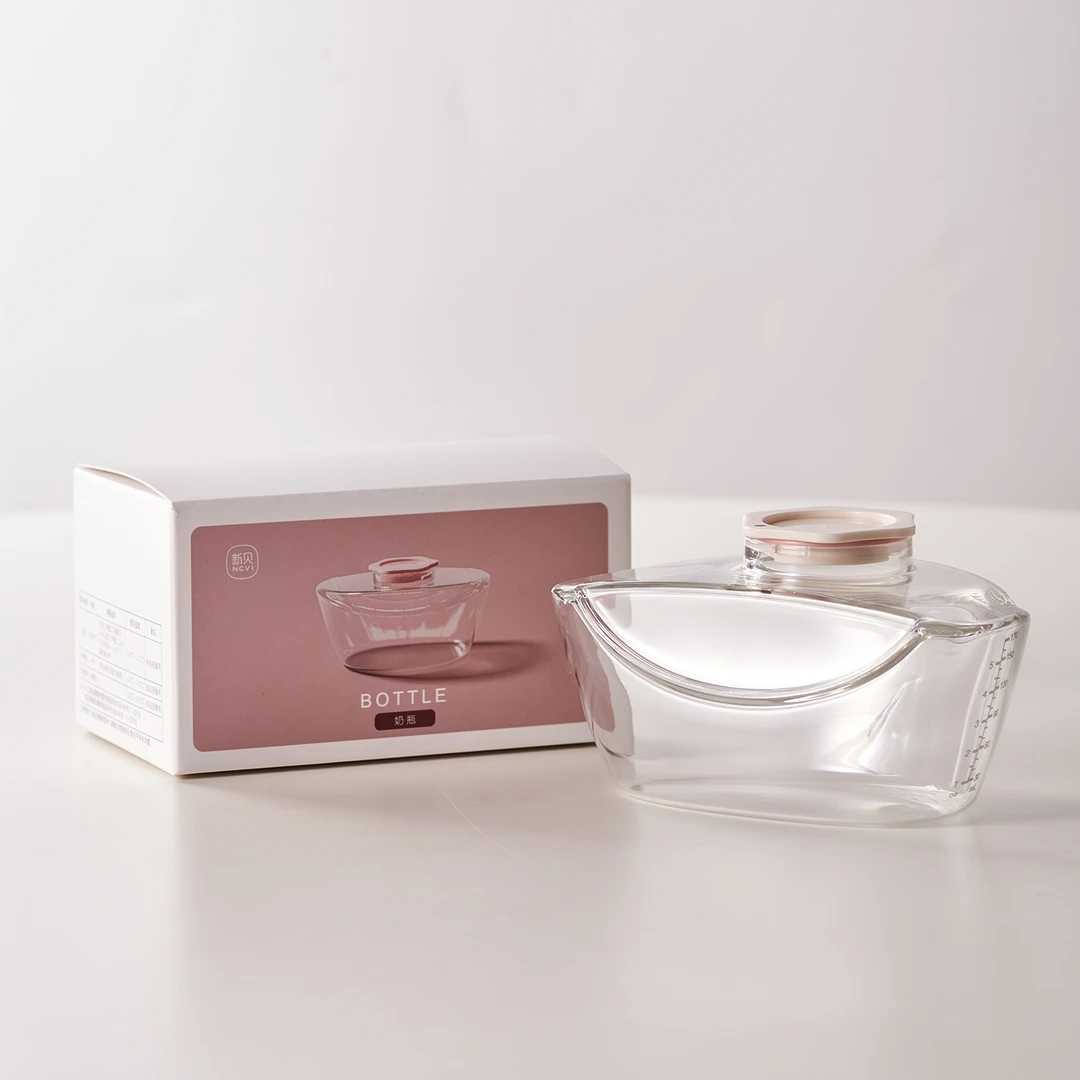 新贝异型奶瓶170ml