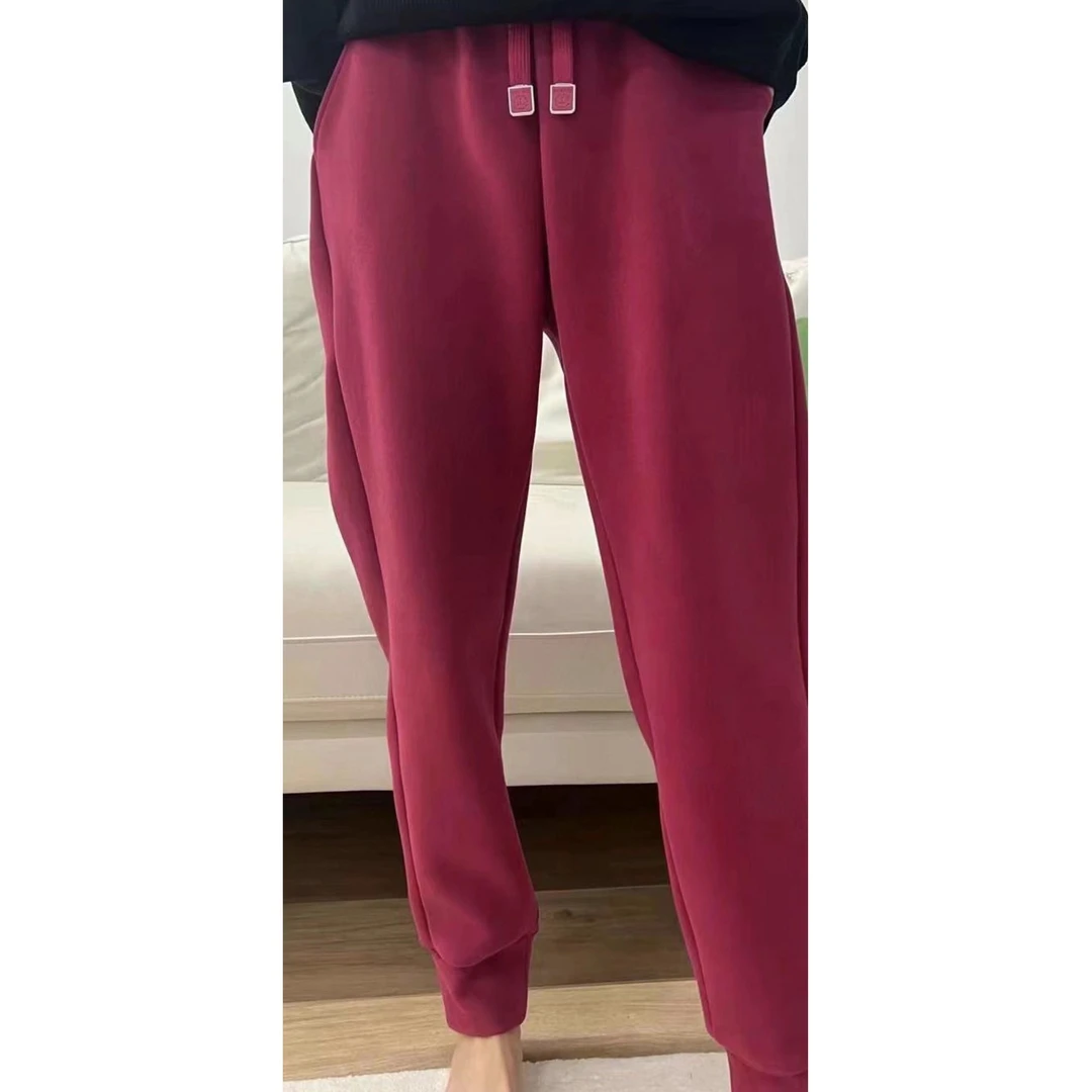 秋冬新款时尚百搭高腰卫裤休闲裤611124