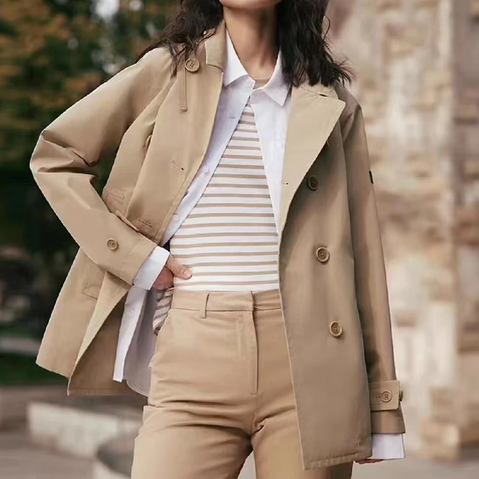 早秋新款防风防雨透气短款风衣冲锋衣外套MA3SYGZ0132