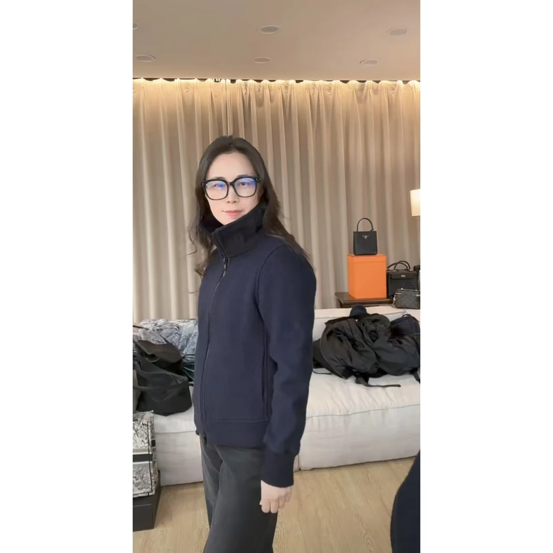 女士半高领休闲百搭羊毛抓绒夹克外套MA4SYDZ1607