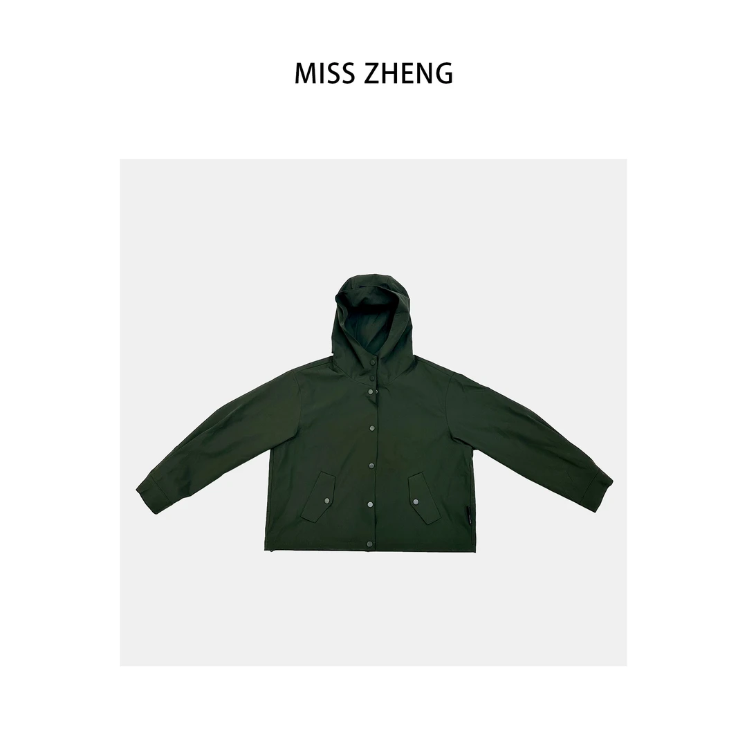 美式复古户外时尚休闲防风短外套MA4SYGZ0375