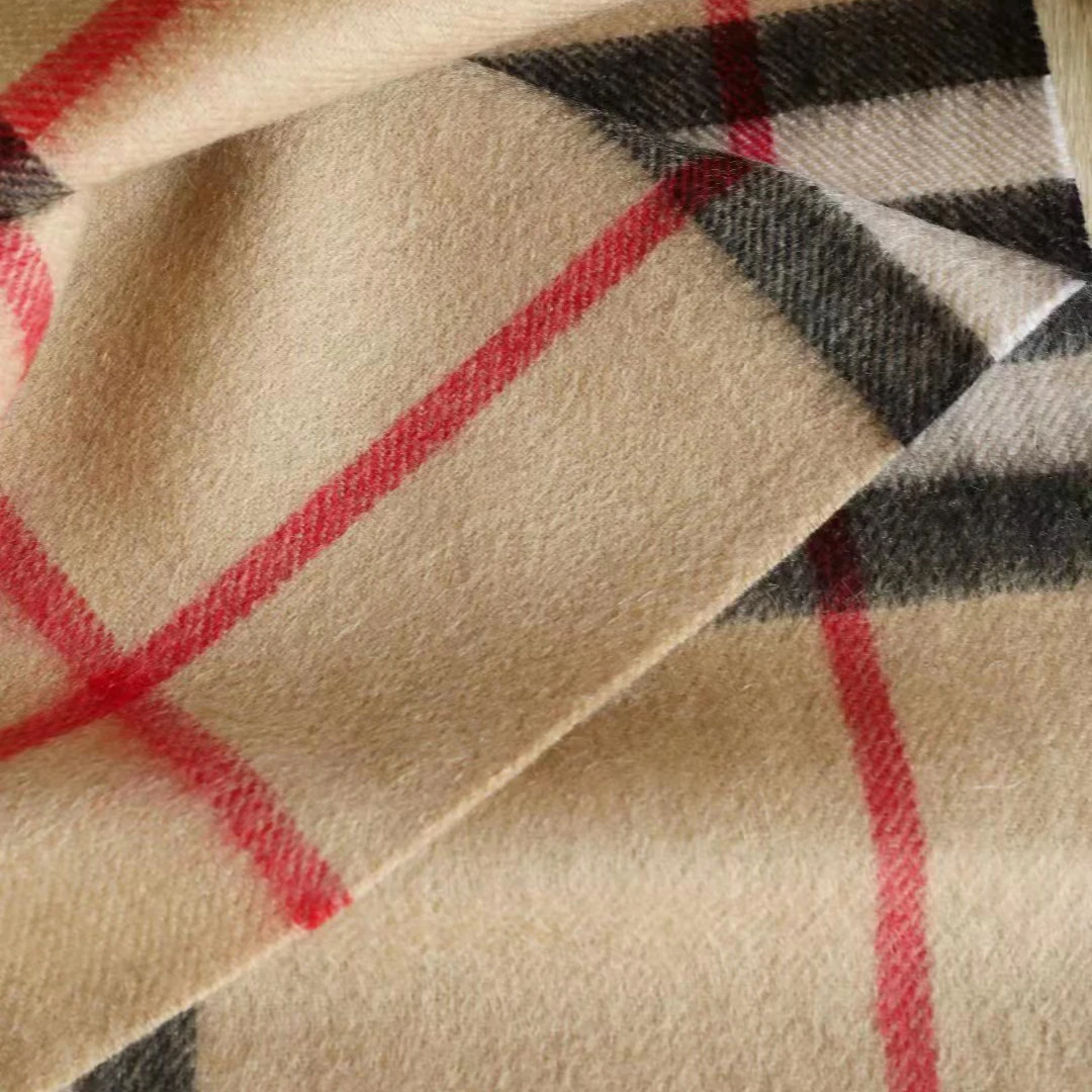 经典格子保暖羊绒围巾MA3WJHZ0078