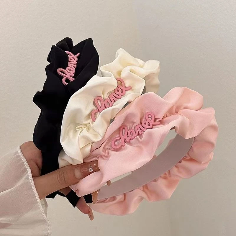 新款百搭公主风韩系发箍少女甜美可爱发箍彩色多巴胺百搭发卡头箍