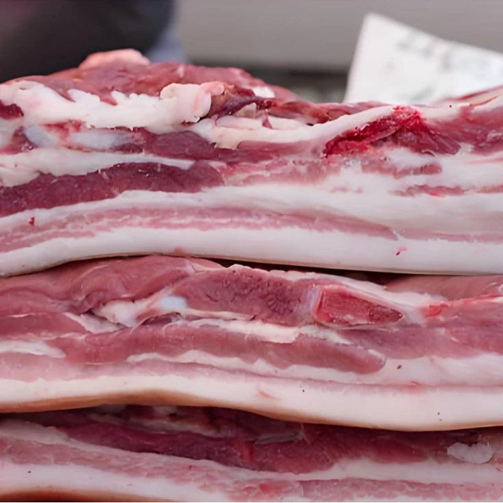 【土猪五花肉顺丰包邮】散养土猪新鲜带皮五花肉生鲜食品