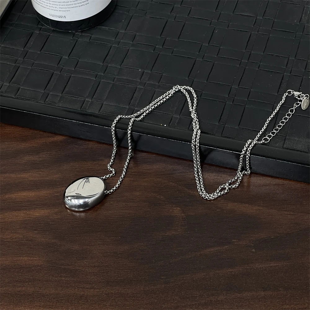 钛钢项链 【瑶瑶】秋季上新百搭新款项链YY12179