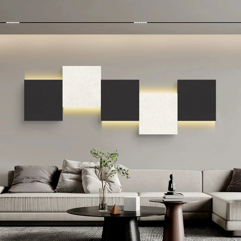 意式极简客厅挂画沙发背景墙装饰画现代简约卧室床头画