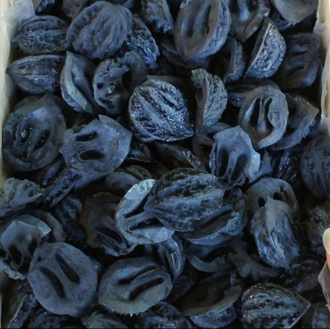 5号核桃炭围炉煮茶户外烧烤碳无烟无味无毒厂家批发（半碎炭）