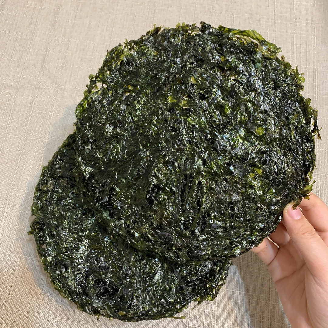 紫菜无沙非特级散装圆饼海苔汕尾特产煲汤凉拌蛋花汤100g