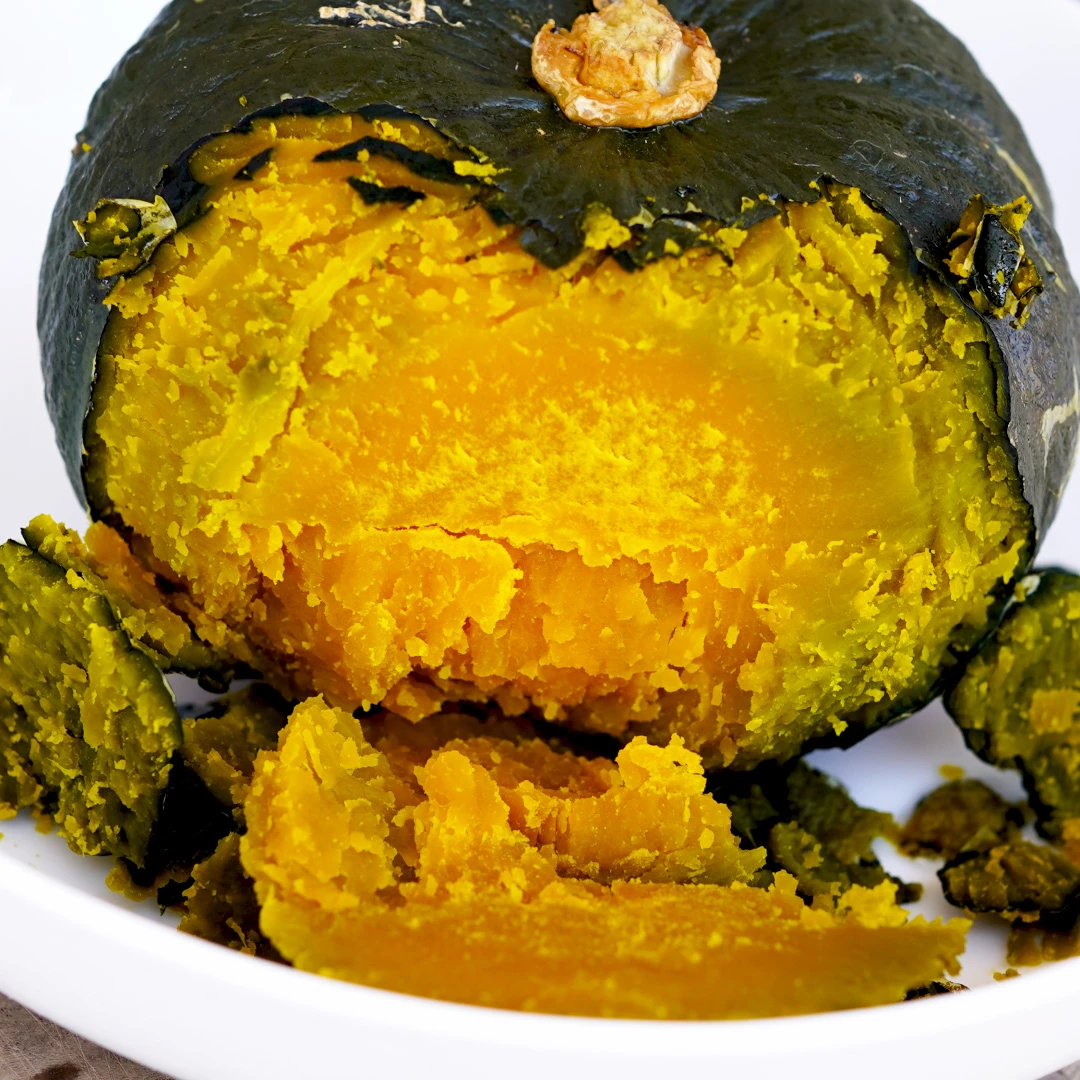 二狗家贝贝南瓜香甜粉糯净重4.5-5斤包邮