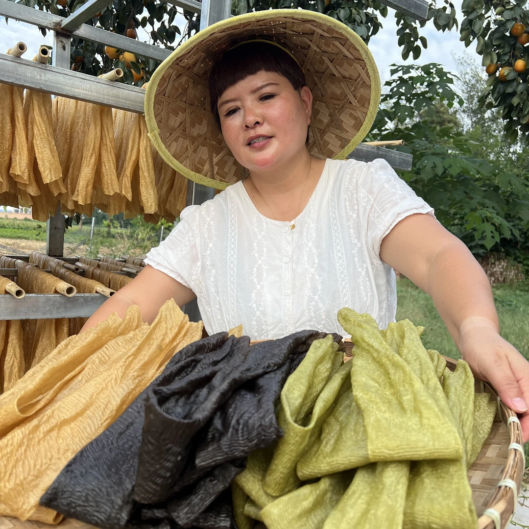 三妞无盐多彩豆皮 3斤