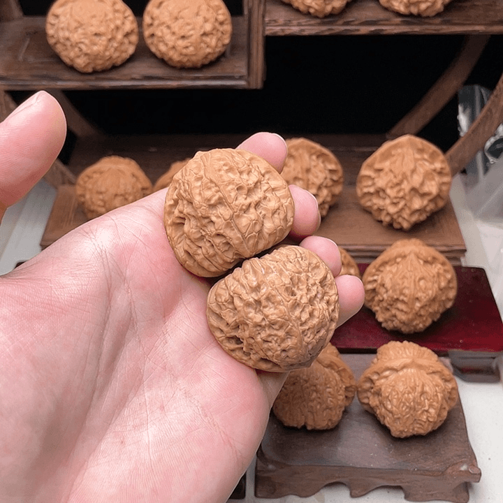 文玩核桃吊坠42毕业大团圆