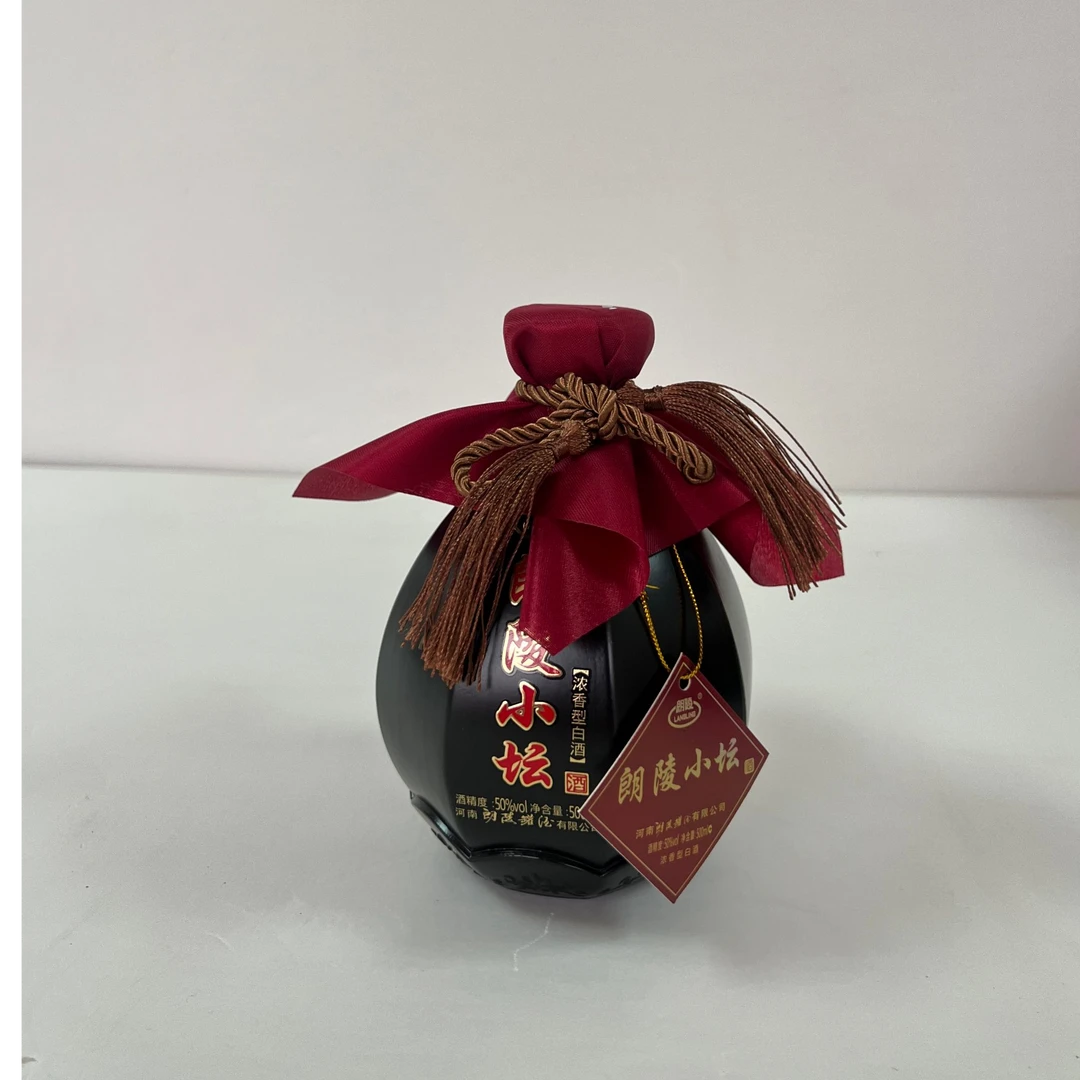 langling/朗陵朗陵小坛50°纯粮发酵优级白酒50%vol500ml*6