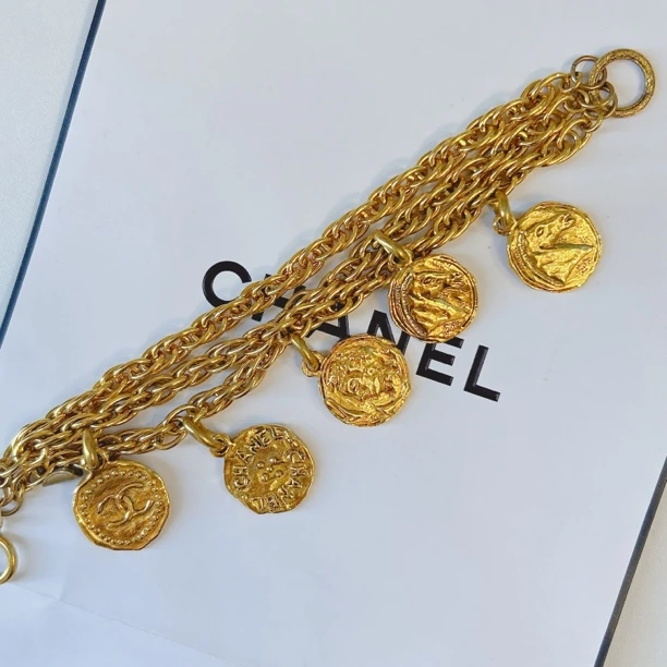 95新 Chanel/香奈儿 Chanel vintage香奈儿中古手链