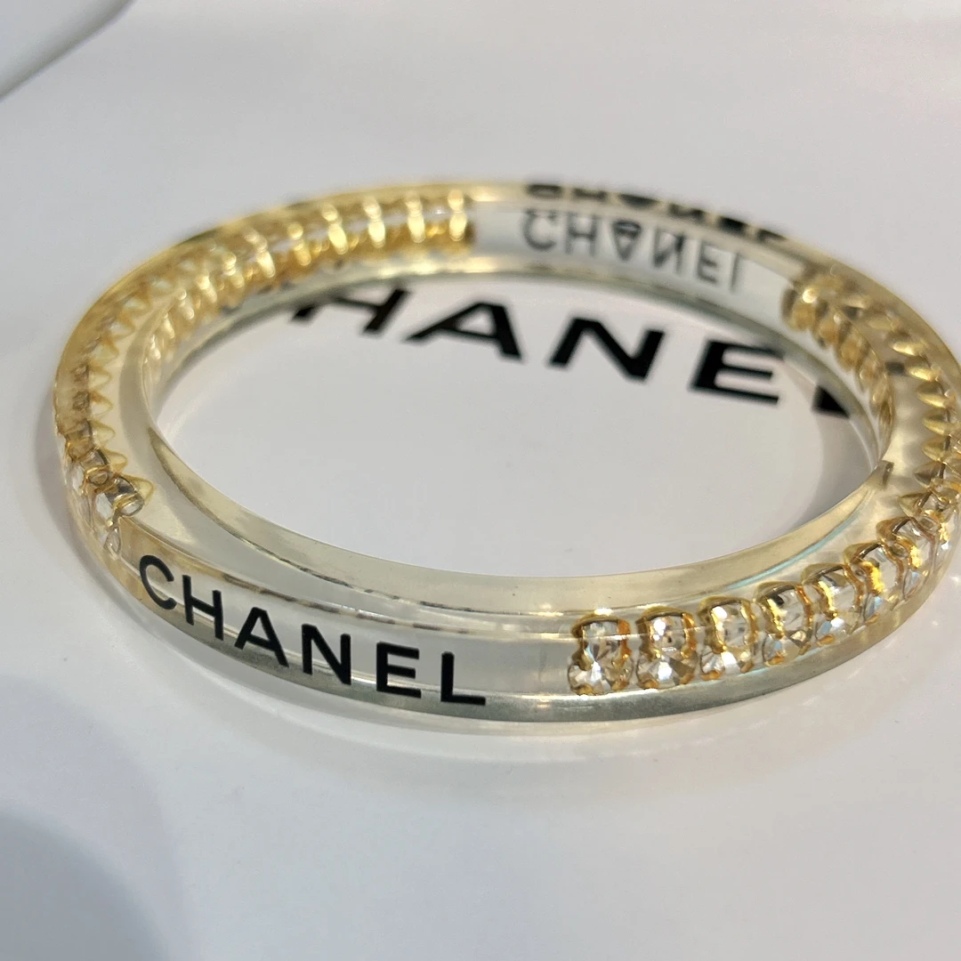 95新 Chanel/香奈儿 Chanel vintage香奈儿中古手镯