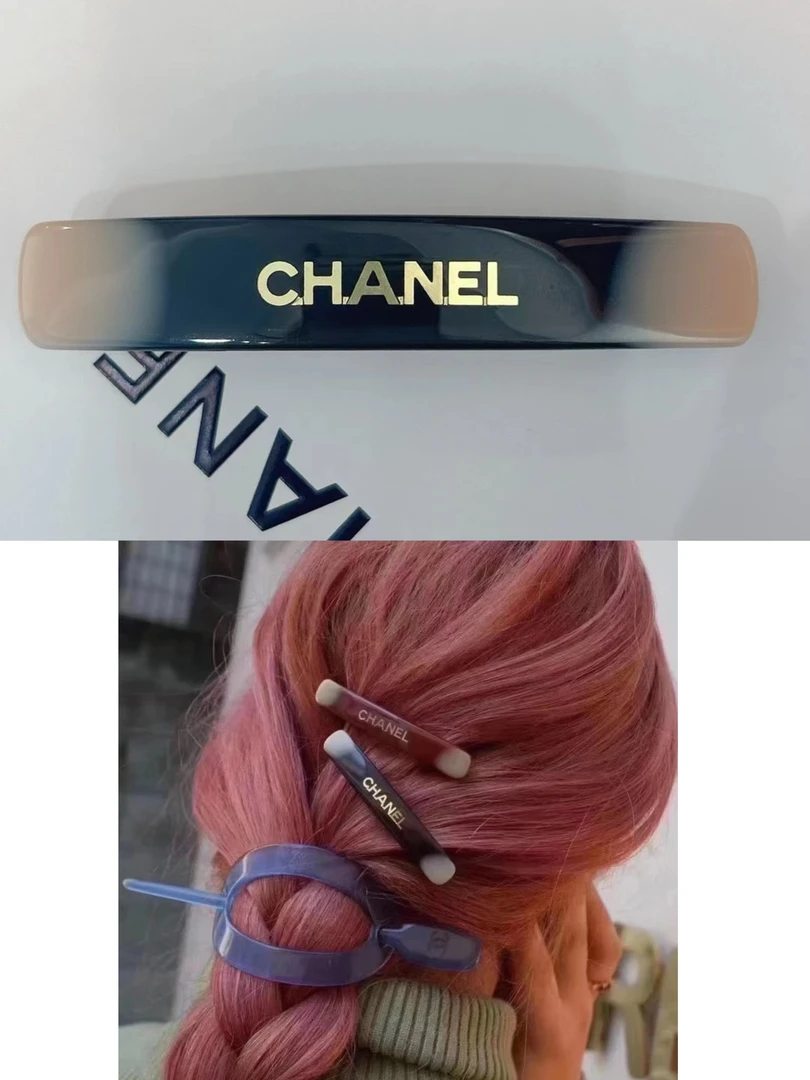 95新 Chanel/香奈儿 Chanel vintage香奈儿中古发卡