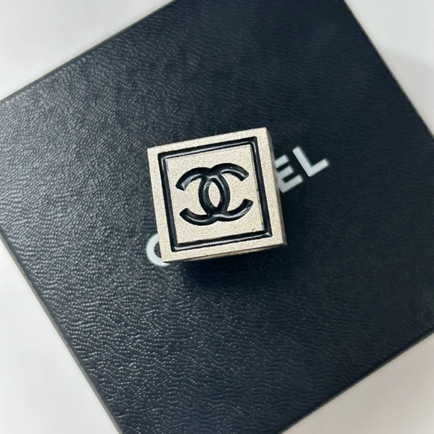 95新 Chanel/香奈儿 Chanel 香奈儿中古戒指（欧码54 港码15）