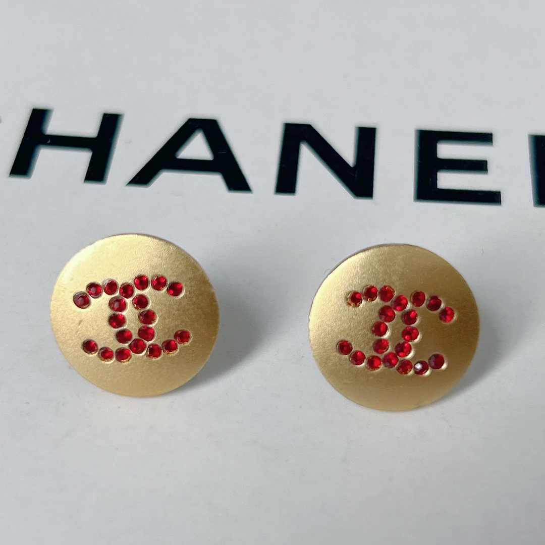 95新 Chanel/香奈儿 Chanel vintage香奈儿中古耳钉
