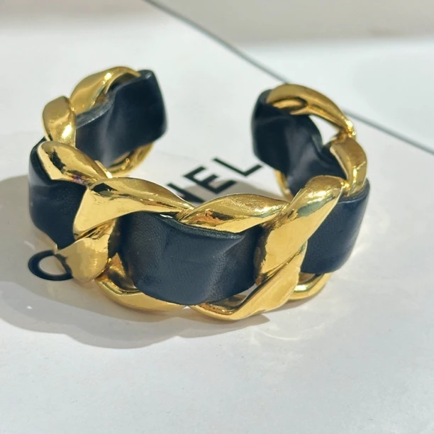 95新 Chanel/香奈儿 Chanel vintage香奈儿中古手镯