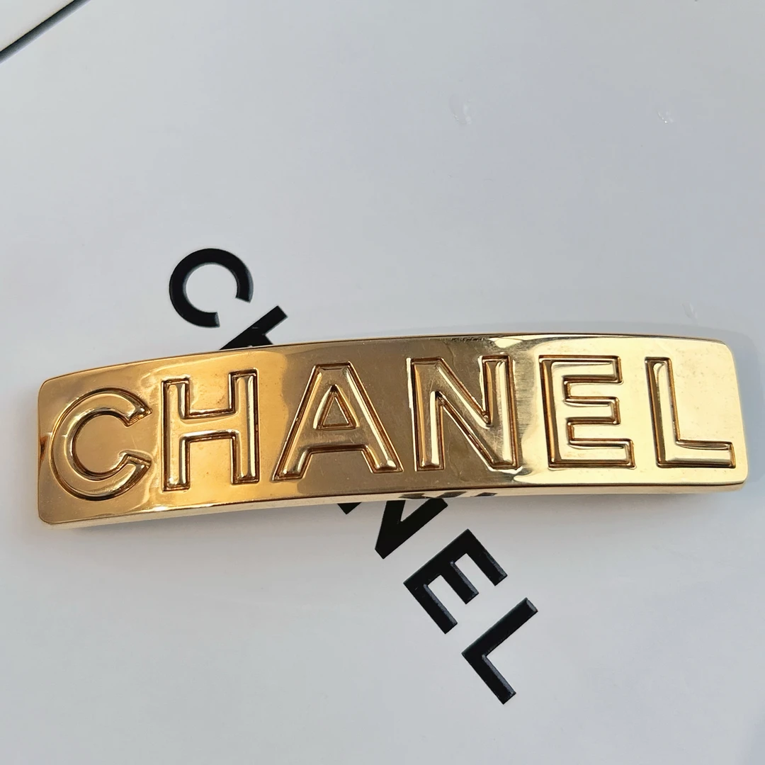 95新 Chanel/香奈儿 Chanel vintage香奈儿中古发卡（无标）