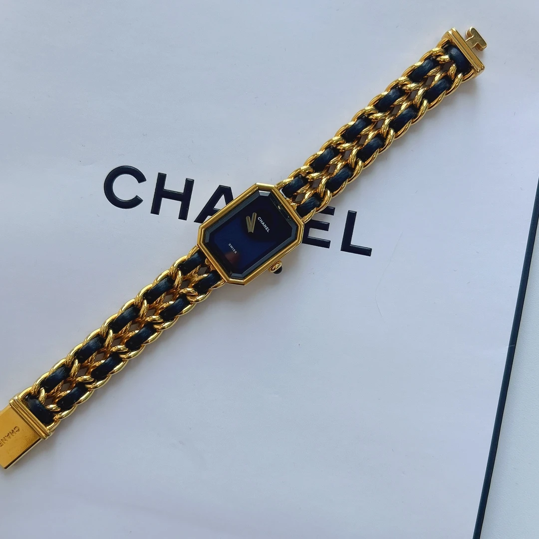 95新 Chanel/香奈儿 Chanel vintage香奈儿中古方糖手表