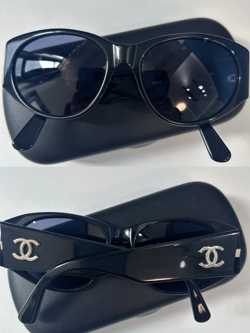 95新 Chanel/香奈儿 Chanel vintage香奈儿中古墨镜墨镜