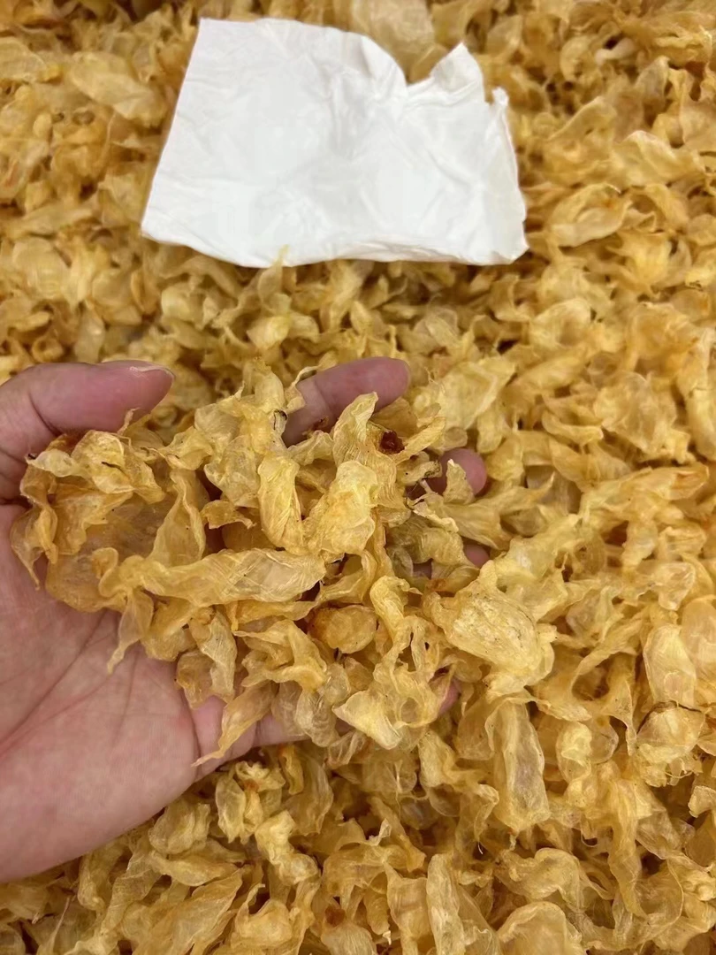 广东汕头+小竹叶鱼胶小花胶碎鱼肚干干货-煲汤-250-500G