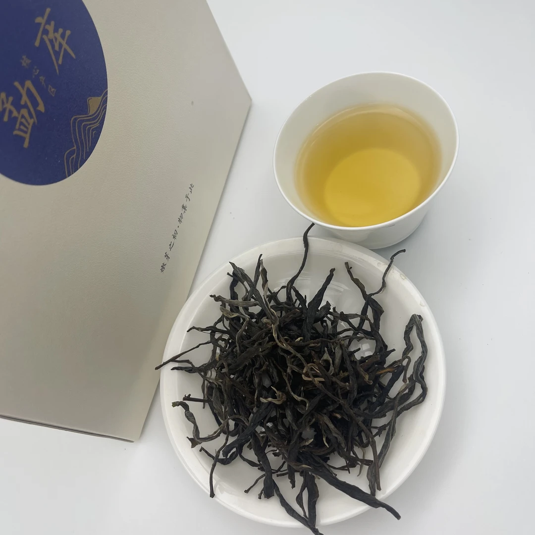 茜影佳茗2024年-200年正气唐古树-普洱茶-500克/盒散料-