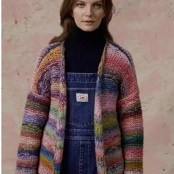 LANG CLOUD星河3外套材料包瑞士进口羊毛毛线围巾披肩毛衣线C1558