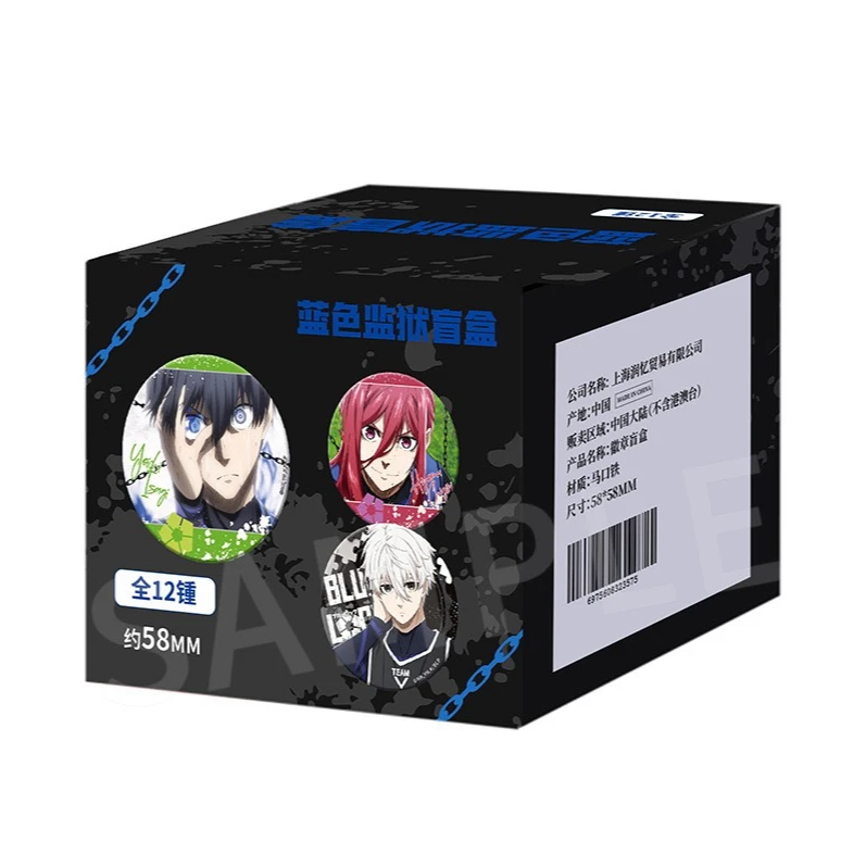 MOUXUYY/漫序【代拆】蓝色监狱蓝锁盲盒吧唧洁世一蜂乐回千切豹马