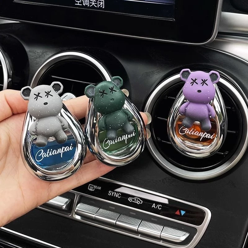 车载香薰汽车香水香薰车载出风口高级持久留香车载空调出风口专用