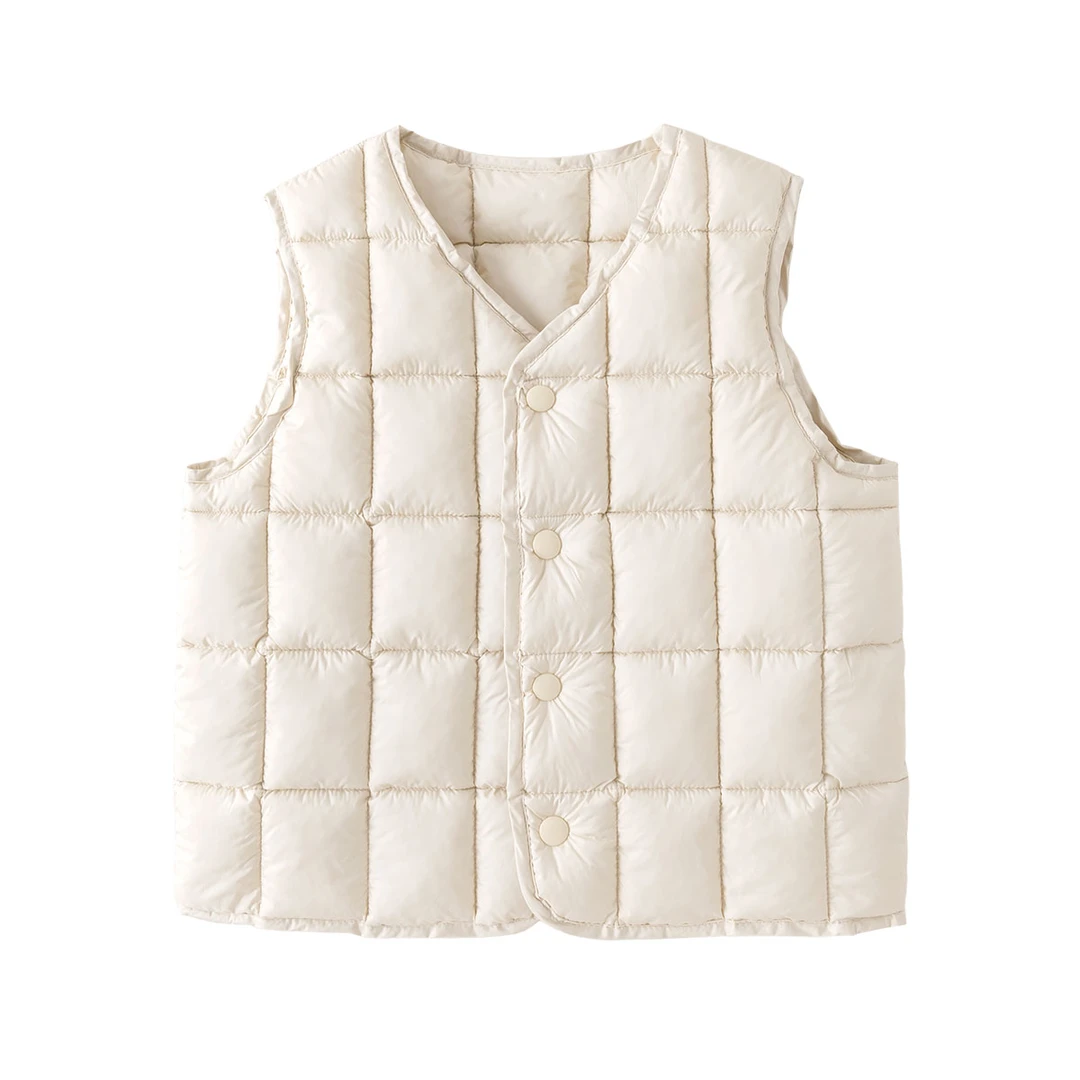 【嘟嘟家】儿童加绒马夹马甲秋冬装外穿冬季背心BGC582DMJ177