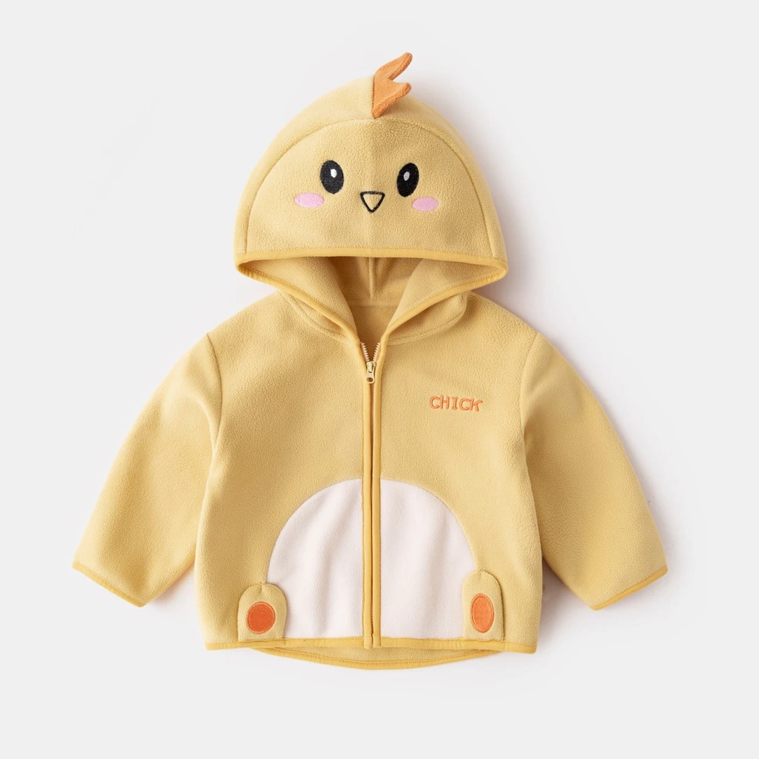 【现货】儿童连帽宝宝洋气韩版婴童秋冬卡通上衣DGG122DWT485