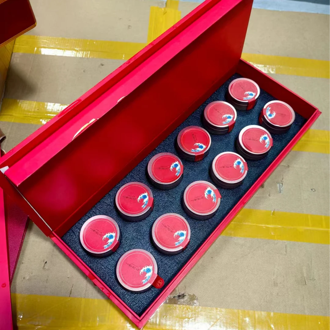 上善若水 滴塑镜面礼盒装 小罐装大红袍茶叶礼盒装