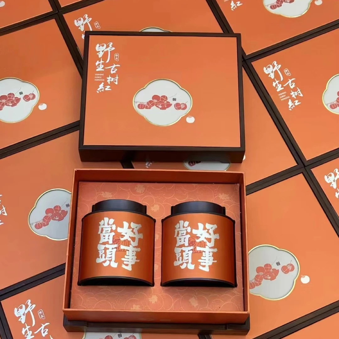 云南红茶 野生古树红茶200克 滇红礼盒