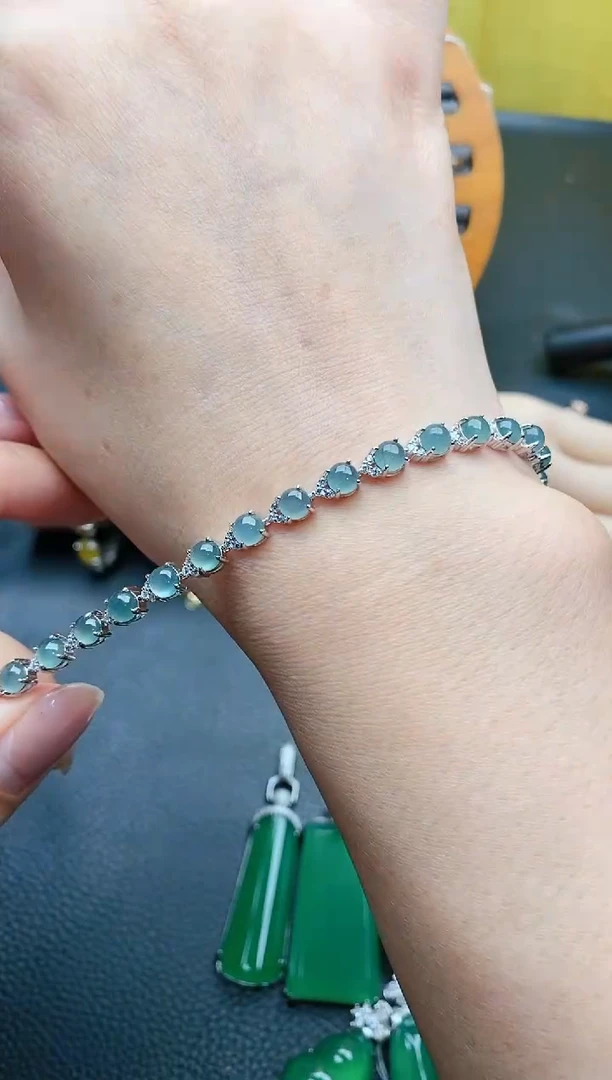 【闪购商品】翡翠戒指银S925镶嵌1111111111