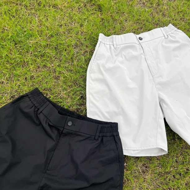 夏季高定/ LU家面料 费德勒四分短裤显腿长弹力快干易打理