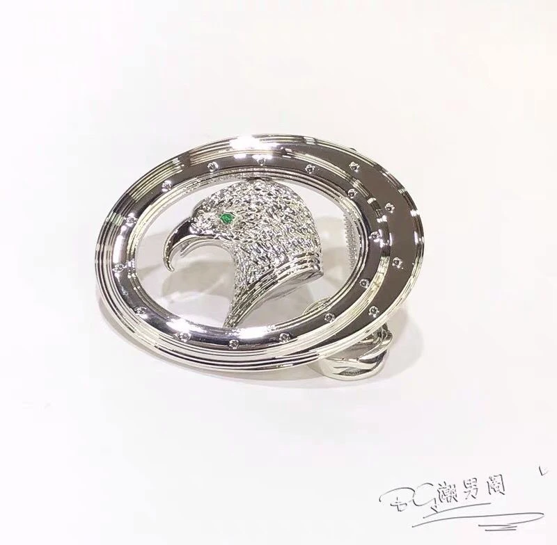 史蒂芬 老鹰头3.8男士皮带头腰带扣替换扣配件皮带扣头卡扣裤带头