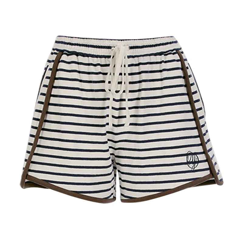 nound nound买手店YOEYYOU春夏新款23ss撞色宽松休闲短裤休闲裤女