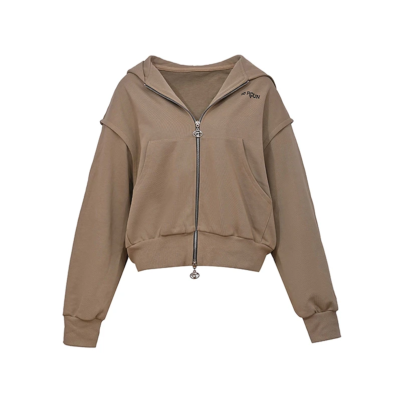 nound买手店10ROUN设计师品牌长袖连帽宽松休闲长袖卫衣女士春夏