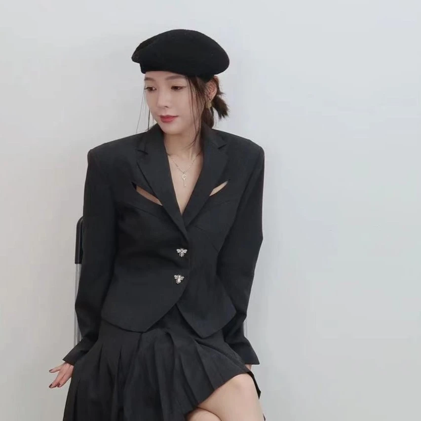 noundnound买手店衣服 XUZHI 新品气质时尚休闲设计师服装