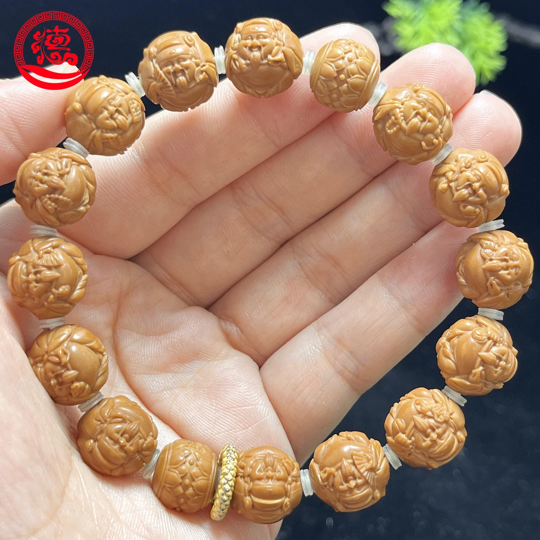猴头核桃 1.2横财神 文玩手串 HTCS-4061Ｂ