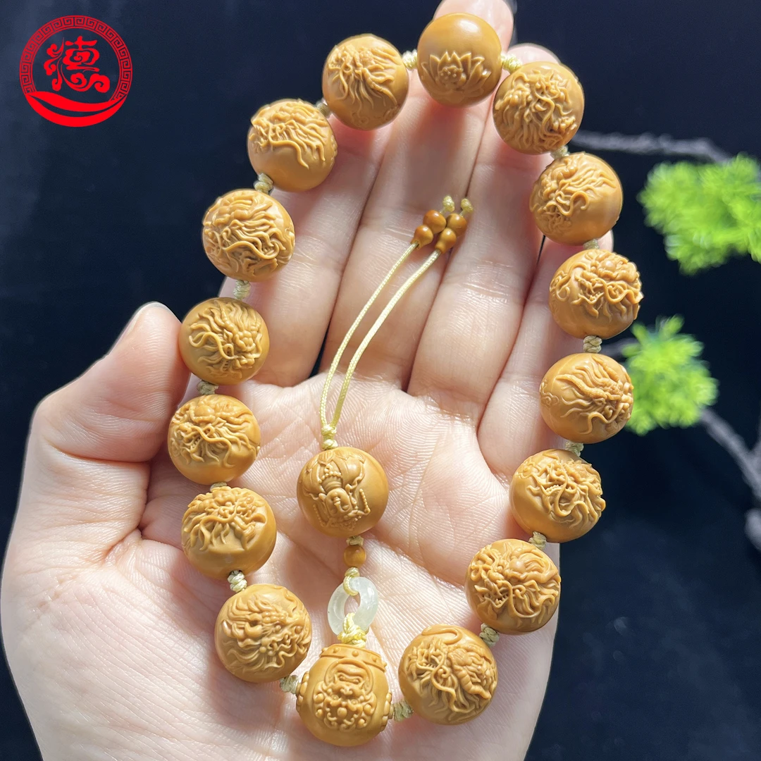 猴头核桃 龙王观音 文玩手持 6187A1