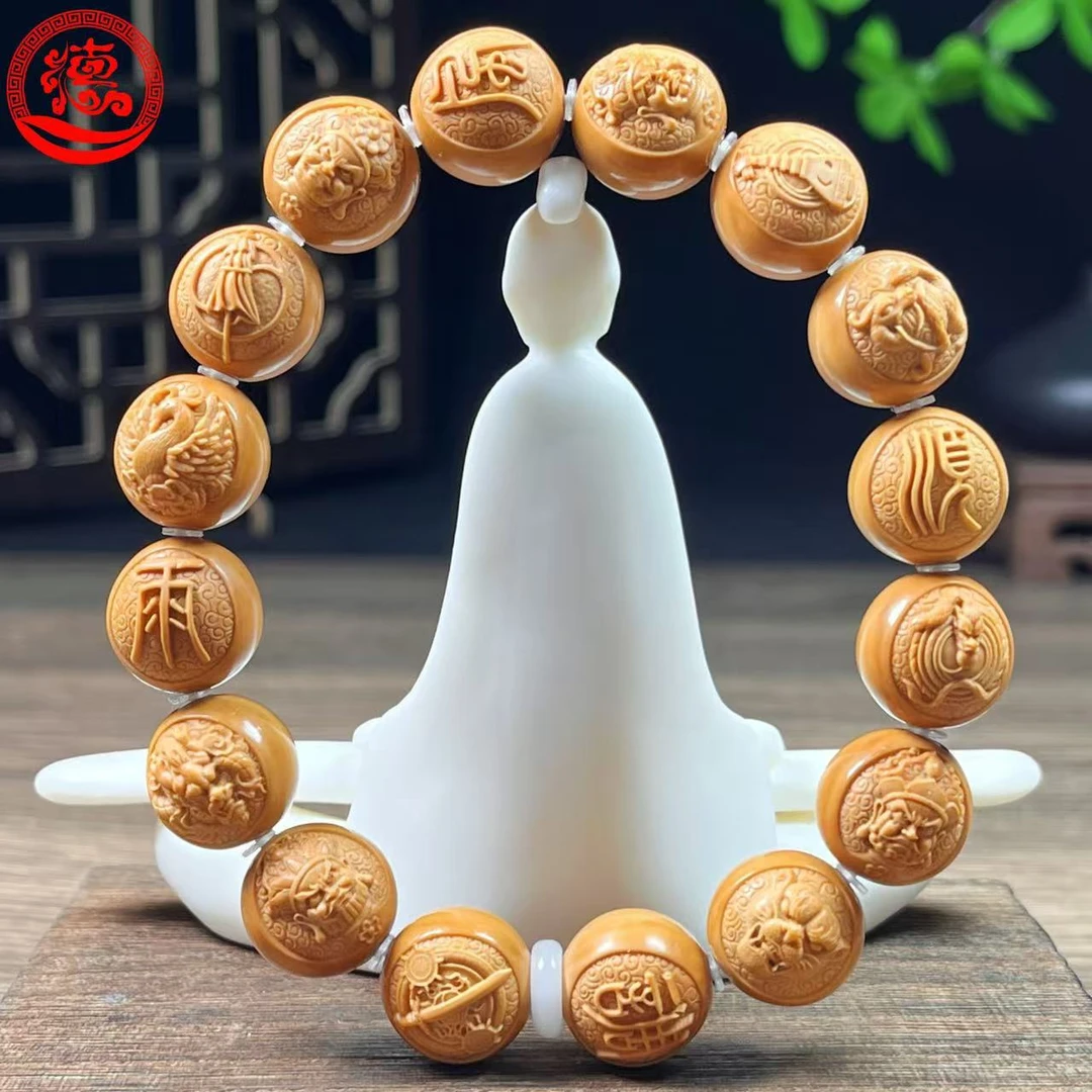 猴头核桃   1.6风调雨顺四大天王   文玩手串