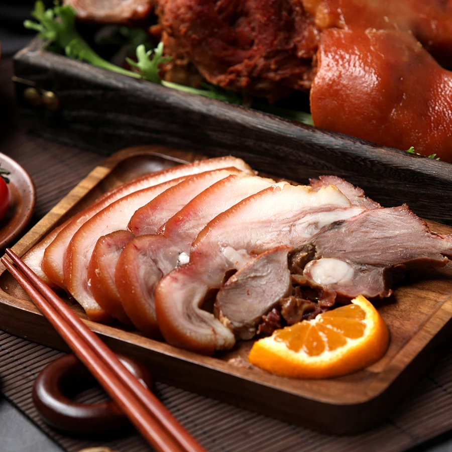 Shierde/施尔得猪头肉 计量 约1.1公斤 统慢炖卤制 味道肉质