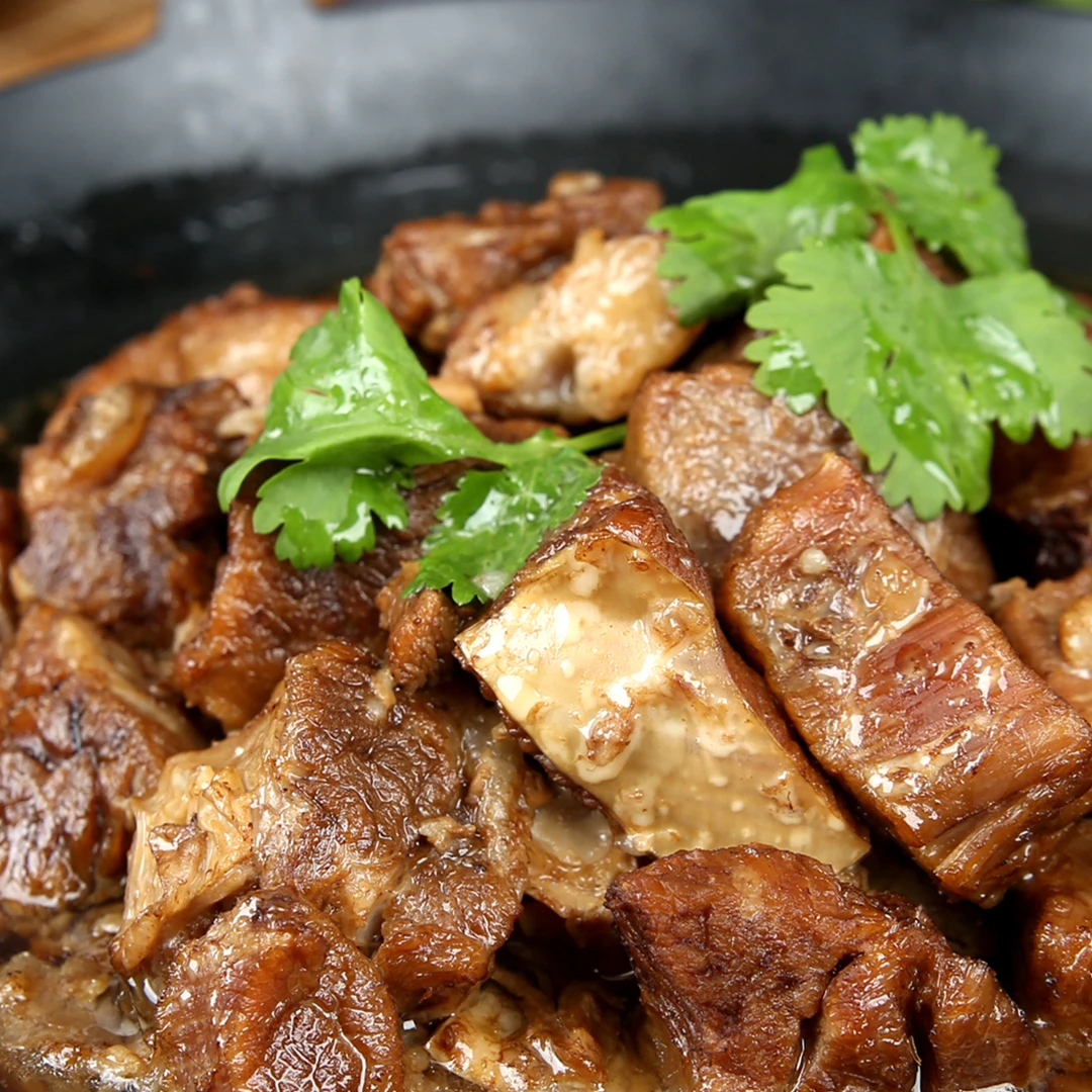 Shierde/施尔得红烧牛腩500g*2碗 红焖牛肉炖牛肉  加热即食