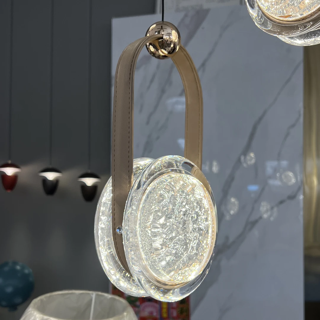 【丫丫美家】简约创意床头小吊灯